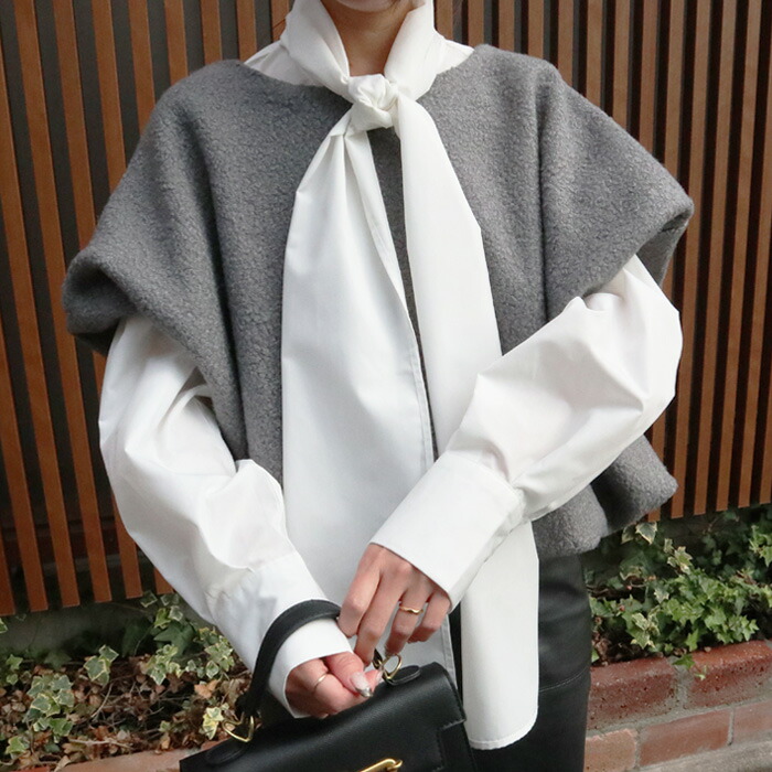 LOVELESS ネイビーコンケープド ダブルジャケット ラブレス ジャケット