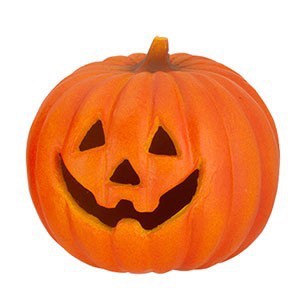 ハロウィン ジャックオーランタン M 20cm [A-B]