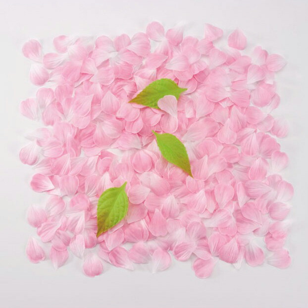 楽天市場 桜吹雪 約600枚 パック ピンク 造花 花材 G L フェイクグリーンの神戸花物語