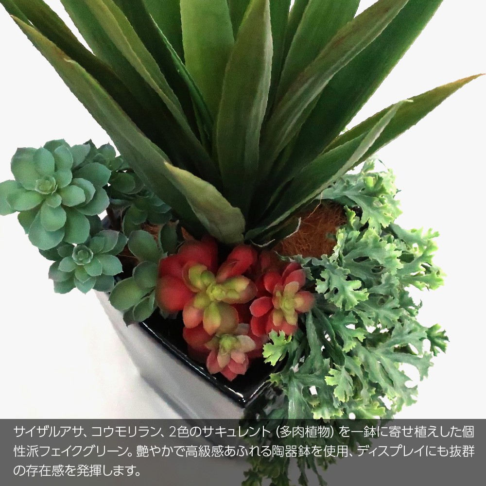 人工観葉植物 観葉植物 造花 生気触媒 ジャングル揃える 熱帯まがい物緑であること 合併ポット 85cm 鉢植 フェイク グリーン 家什 格好いい Ct触媒 セレモニー Odeftg Com