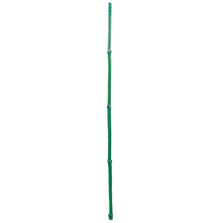 【メーカー直送】 花 大型 天然染竹 青竹1本 幹 バンブー 270cm フェイク グリーン 人工 観葉植物 インテリア オフィス 保育園 小学校 施設 店舗 【代引不可】