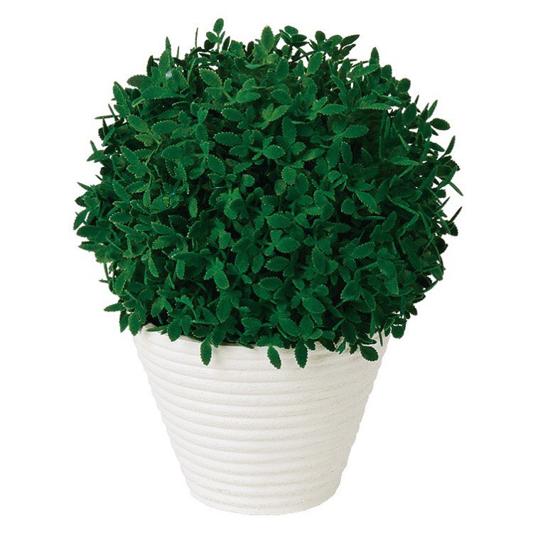 オフィス 消臭 花 観葉植物 抗菌 おすすめ おしゃれ 花 ガーデン Diy 癒しのグリーンでいつでも空気すっきり フェイクグリーン 森ボールポット 27cm 造花 人工観葉植物 観葉植物 造花 人工観葉植物 光触媒 Ct触媒 インテリア 人工観葉植物
