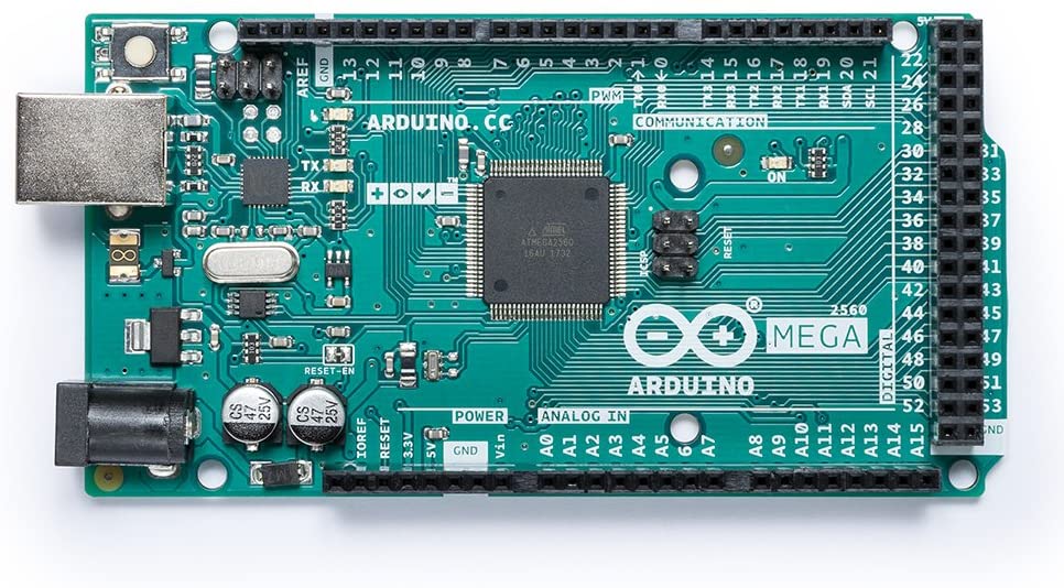 arduino mega 2560 pins