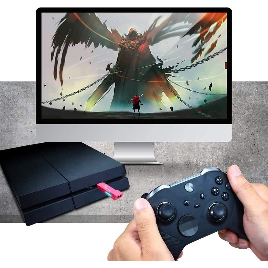 BrookWingmanXEウィングマンコンバーターXEXboxSeriesX|S/PS5/SwitchProコントローラー用PS5/PS4/PS3ゲーム機に対応