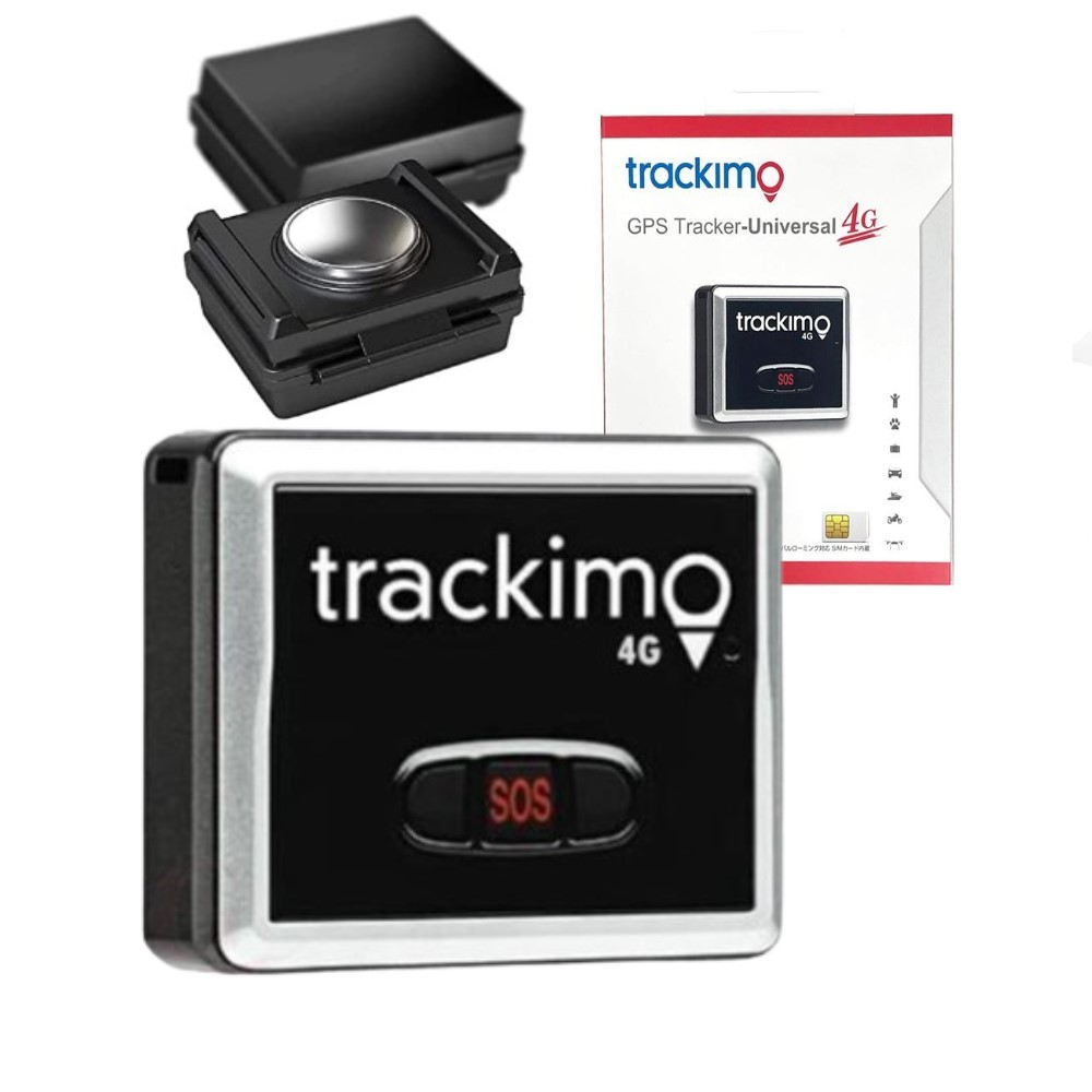 楽天市場】【国内正規品】Trackimo トラッキモ GPSトラッカー 4Gモデル TRKM010W GPS発信機 追跡 トラッカー 盗難 浮気調査  紛失 迷子 アラート機能 1年通信込み みちびき対応 : ケイヘブンズSHOP 楽天市場店