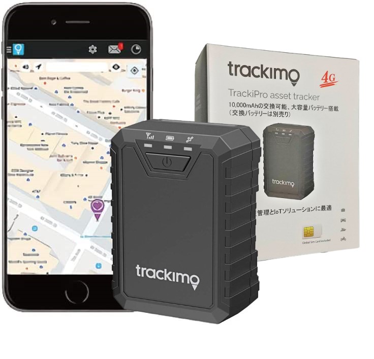 楽天市場】Trackimo トラッキモ GPSトラッカー 4Gモデル