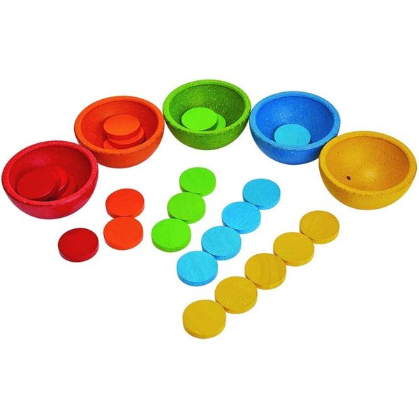 PLANTOYS ソート&amp;カウントカップ 5360 ソート＆カウント カップ | PLANTOYS プラントイ - 【公式】 木