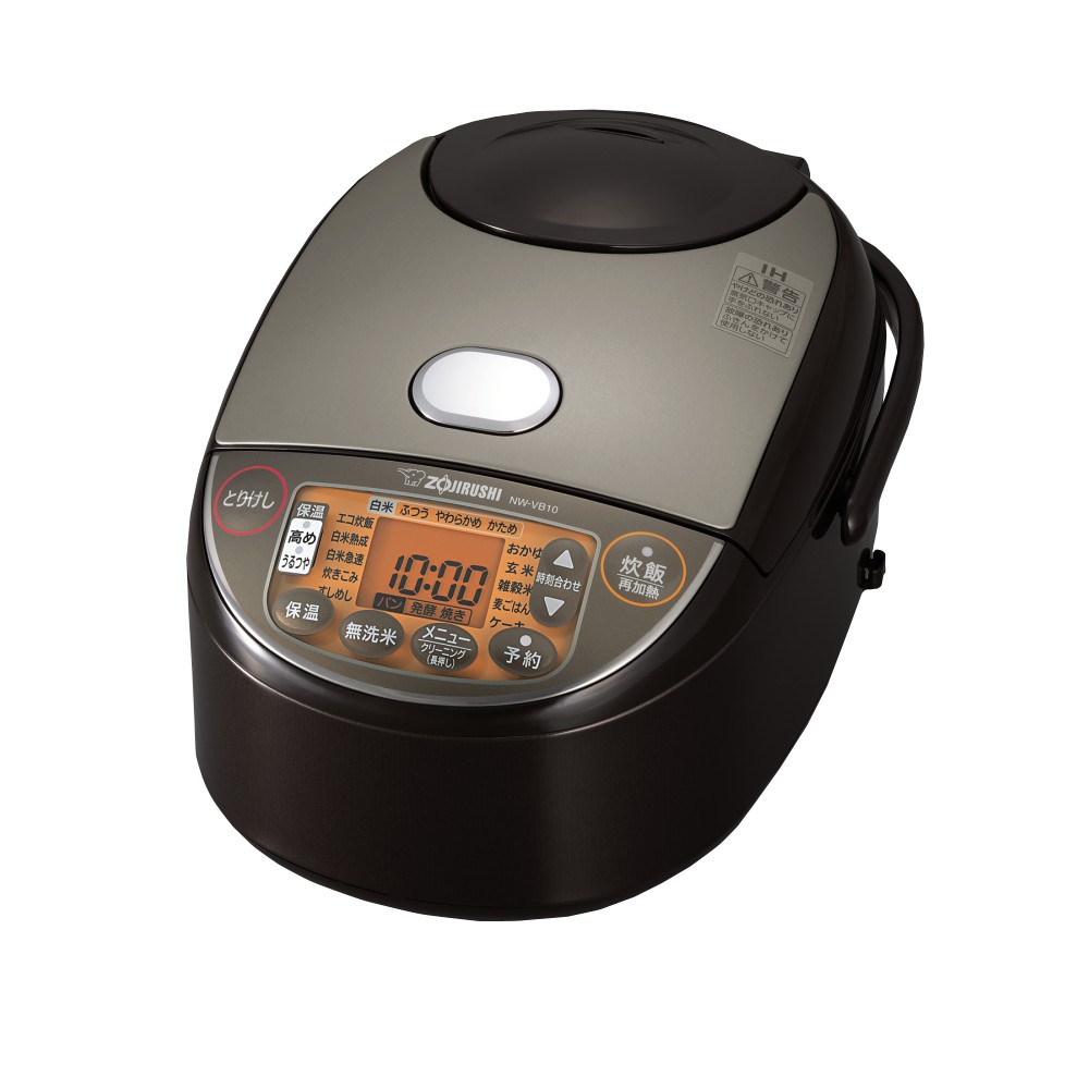 楽天市場 炊飯器 5 5合 象印 Ih炊飯ジャー極め炊き 5 5合炊き送料無料 極め炊き 炊飯 ジャー炊飯器 保温 一人暮らし 見やすい ふっくら 強火 Ih炊飯器 Ih調理器 五 五合 プレゼント ご飯 白米 炊き込みご飯 米 パン 発酵 Zojirushi Nw Vb10 Ta D 快適エレキング