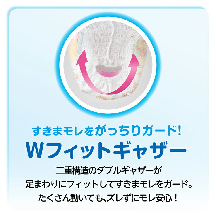 おむつ グーン L M オムツ パンツ ぐんぐん吸収パンツ M (6〜12kg) 66