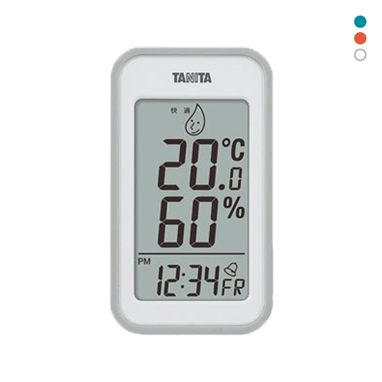 お手軽価格で贈りやすい TANITA TT-573-IV D 1,800円 デジタル温湿度