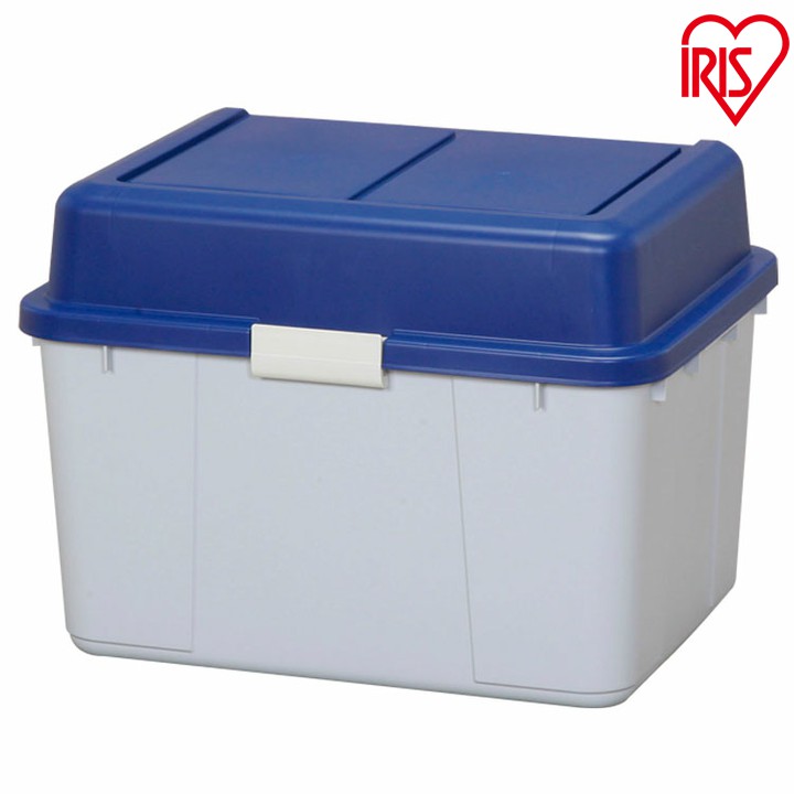 収納用品 ポリタンク収納 ５個セット ワイドストッカーaz 600ブルー グレー ポリタンク入れ ベランダ収納 インテリア 寝具 収納 収納ボックス 収納ボックス 屋外収納 深型 物置収納 ベランダ収納 快適ホーム 送料無料 深型 ベランダ物置