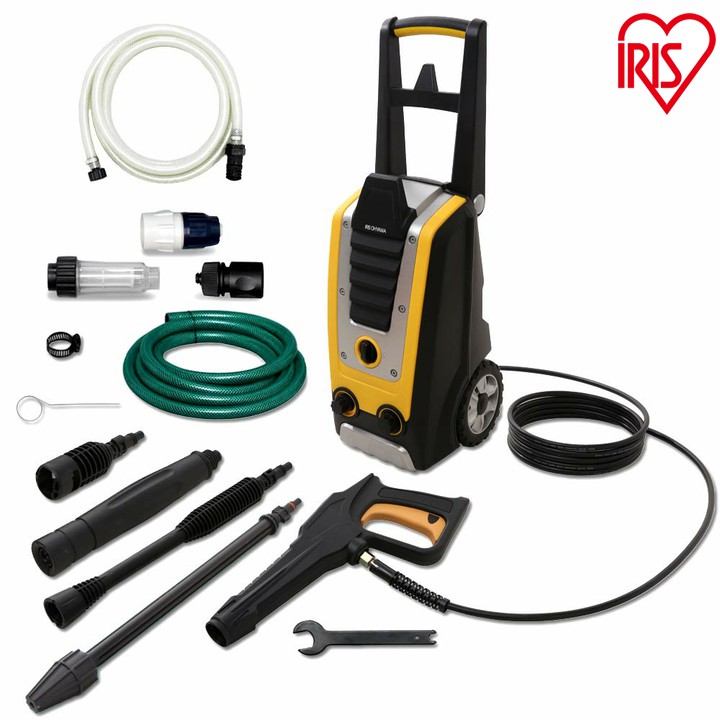 楽天市場】【P5倍☆16日9:59迄】 高圧洗浄機 アイリスオーヤマ 家庭用