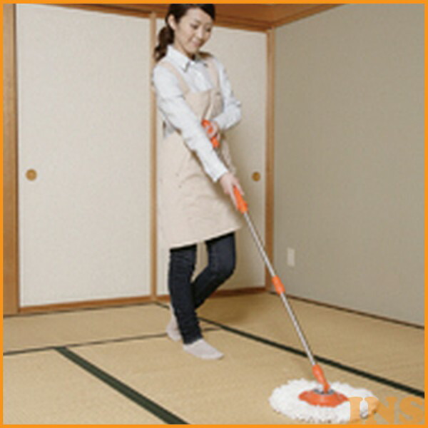 （まとめ） アイリスオーヤマ 回転モップ専用モップKMO-22〔×3セット〕 回転モップ 洗浄機能付き｜清掃用品｜清掃用品・ペール｜ホーム用品