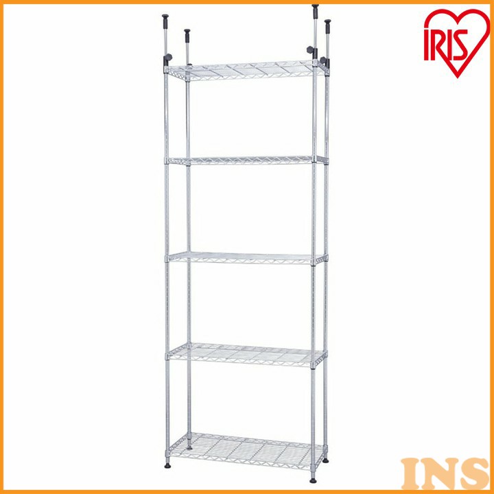 突っ張り棚 5段 メタルラック 幅80 奥行35 壁面収納 アイリスオーヤマ Amazon｜アイリスオーヤマ メタルラック 突っ張りラック 5段
