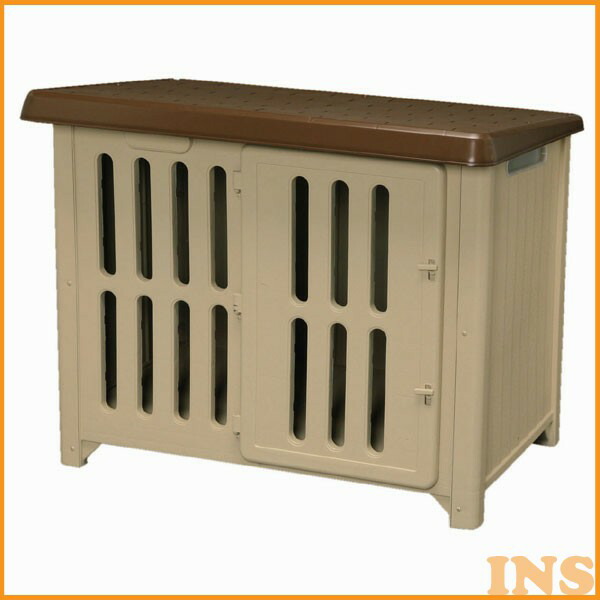 楽天市場】犬 小屋 屋外 中型犬 【送料無料】【 中型用】ウッディ舎