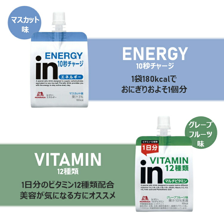 最大81%OFFクーポン 森永 inゼリー ブドウ糖180g 30個×2ケース 計60個 ラムネ味 インゼリー