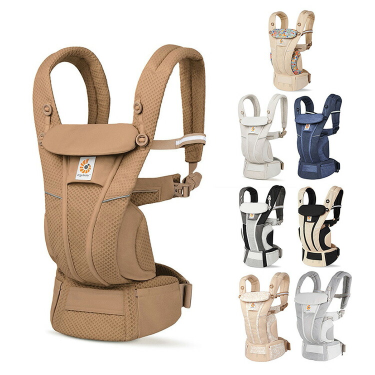 楽天市場】エルゴベビー 抱っこ紐 ベビーキャリア オムニ360 ピュア