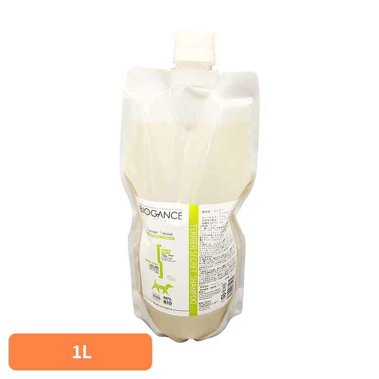 BIOGANCE テリアシークレット シャンプー 1L 犬 INO ケア用品 シャンプー オーガニック フランス製 低刺激 全成分表記 トリミング サロンクオリティ INO株式会社 5,110円