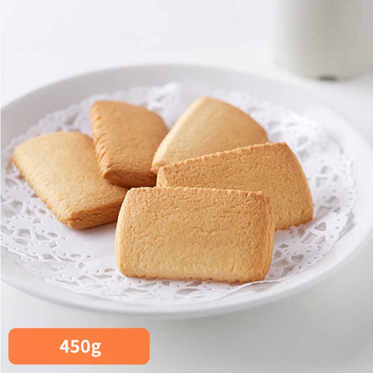 楽天市場】（訳あり）北海道バタークッキー 450g SM00011370クッキー