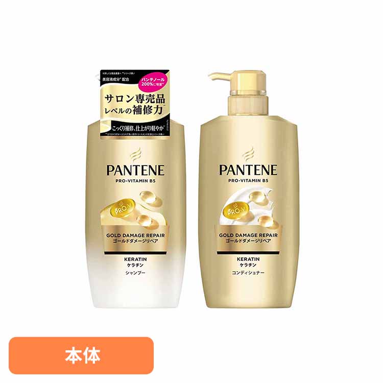 【単品15個セット】 P&Gジャパン パンテーンゴールドダメージリペアシャンプーポンプ 380G(代引不可)【送料無料】 7297915-p.jpg