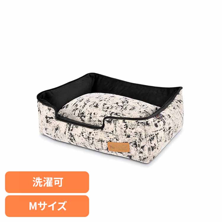 ラウンジベッド M セレスチアル ペット用ベッド 犬用ベッド 猫用ベッド 犬用クッション 猫用クッション ペット用クッション あごのせ 洗いやすい ずっと使える デザイン性 ルークラン