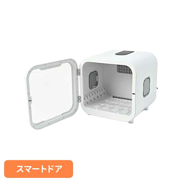 おうちサロン ドライヤールーム 3WAY DA-415犬 猫 ペット お手入れ ドライヤー マイナスイオン 除菌 ハウス 乾燥 マルカン GONTA CLUB|快適ホームライフ