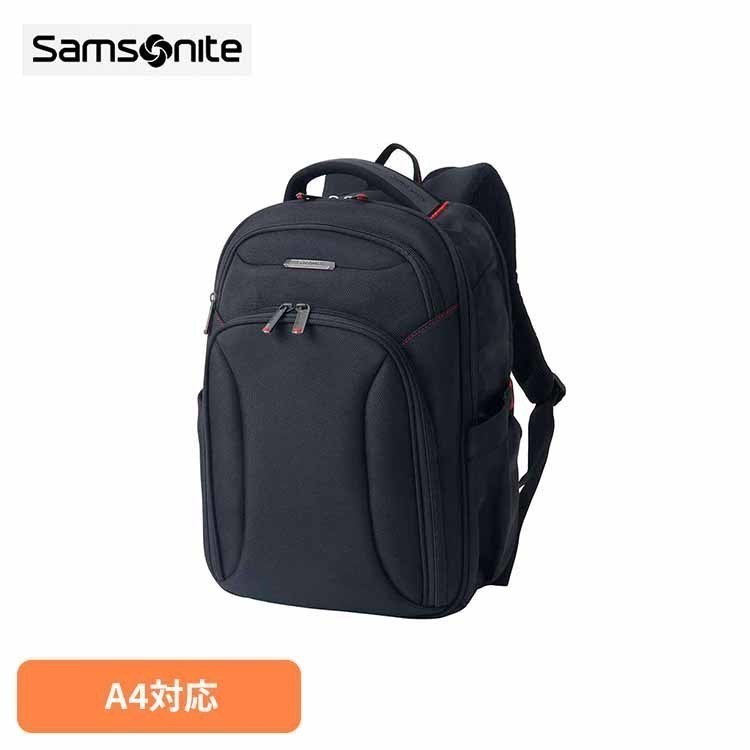 【並行輸入品】バックパック ブラック SAMSONITE サムソナイト ビジネスバッグ PC対応 A4対応 通勤用 仕事用 多機能 メンズ ブランド サムソナイト｜快適ホームライフ