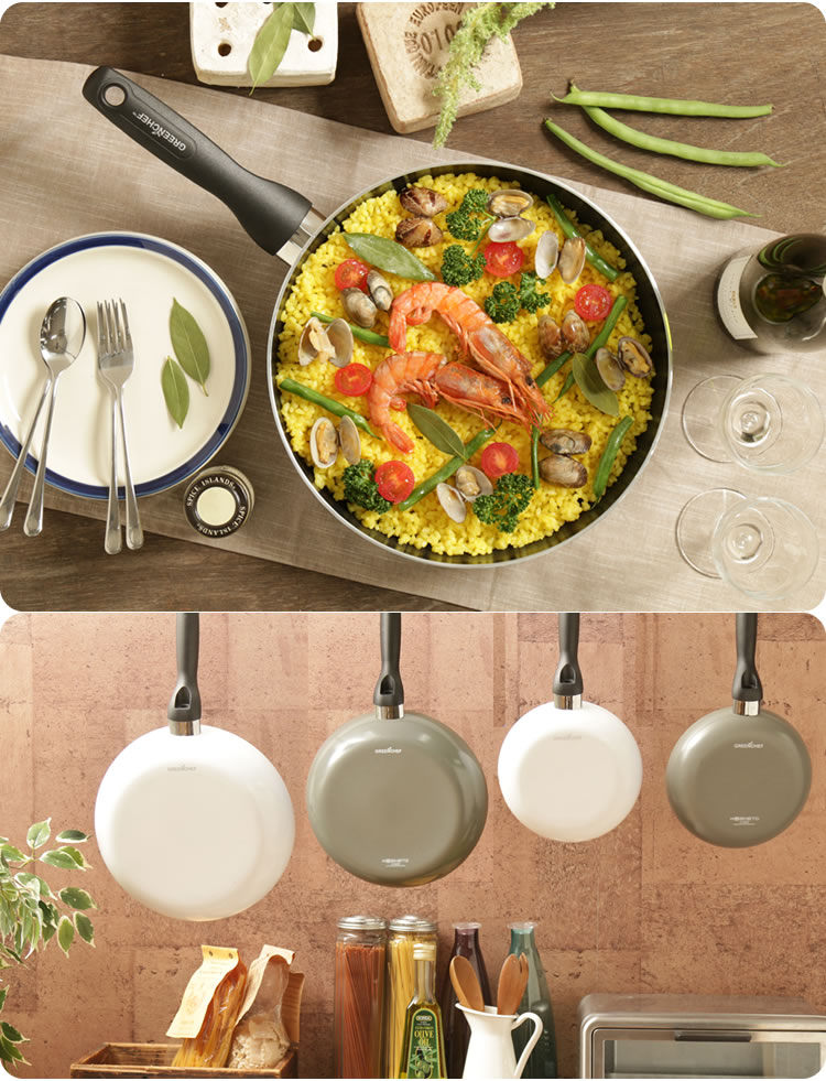 【在庫限り】フライパン 28cm 深型 アイリス アイリスオーヤマ おしゃれ くっつかない 焦げ付かない GREEN CHEF(グリーンシェフ) スタンダード ウォックパン28cm(ガス専用) GC-SW-28G ホワイト アイリスオーヤマ あす楽対応 【在庫限り】フライパン 28cm 深型 アイリス アイリスオーヤマ おしゃれ くっつかない 焦げ付かない GREEN CHEF(グリーンシェフ) スタンダード ウォックパン28cm(ガス専用) GC-SW-28G ホワイト アイリスオーヤマ あす楽対応