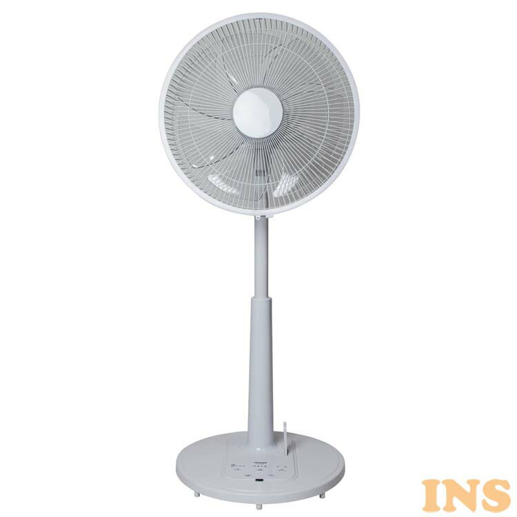 扇風機 KI-3589DC TEKNOS テクノス フルリモコンDCハイポジション扇風機 ホワイト 夏 涼しい 送料無料 楽天市場】フルリモコンDCハイポジション扇風機 ホワイト KI-3589DC