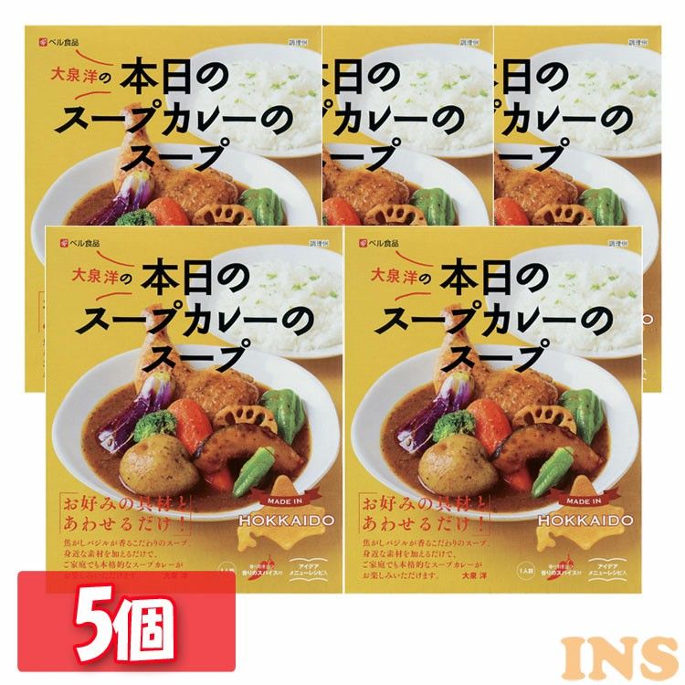 楽天市場】【5個】カレー スープカレー レトルトカレー 201g カレー