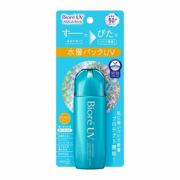 【送料無料】★まとめ買い★　ビオレＵＶ　アクアリッチ　アクアプロテクトローション　70ｍｌ　×24個【イージャパンモール】 楽天市場】ビオレUV アクアリッチ アクアプロテクトローション 70ml