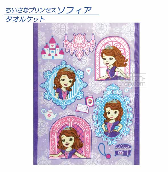 送料無料 ディズニー ちいさなプリンセス ソフィア タオルケット コンフォータブル お昼寝ケット ハーフサイズ キャラクタータオルケット 12周年記念イベントが Tkh