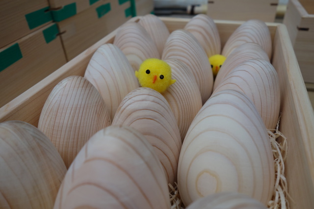 【楽天市場】木のおもちゃ たまご タマゴ 木 木卵 楽天 木のおもちゃ 日本製 積み木 たまご トールペイント 白木 イースターエッグ 作り方