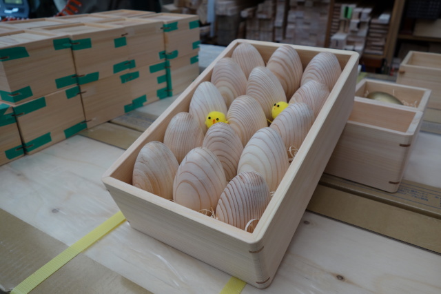【楽天市場】木のおもちゃ たまご タマゴ 木 木卵 楽天 木のおもちゃ 日本製 積み木 たまご トールペイント 白木 イースターエッグ 作り方