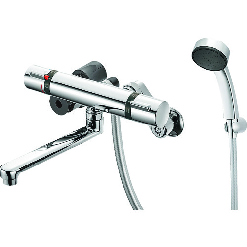 楽天市場】【送料無料】SANEI サーモシャワー混合栓 メッキ 節水