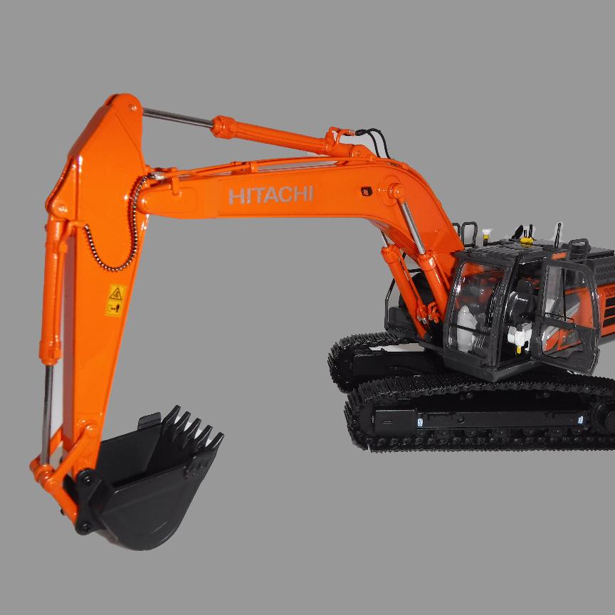 日立建機 ミニチュア 油圧ショベルカー ZAXIS200X-7 - 通販 - parelhas