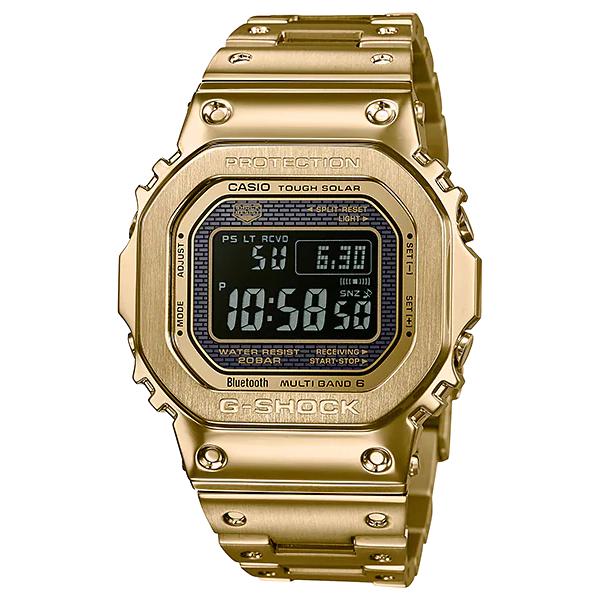 【正規品】G-SHOCK フルメタル ゴールド GMW-B5000GD-9JF CASIO カシオ Gショック ORIGIN Bluetooth搭載 電波時計 金 メンズ 腕時計 GMW-B5000GD