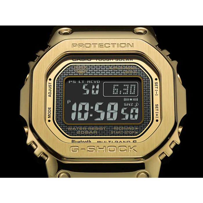 CASIO GMW-B5000GD-9JF G-SHOCKフルメタル ゴールド | incalake.com