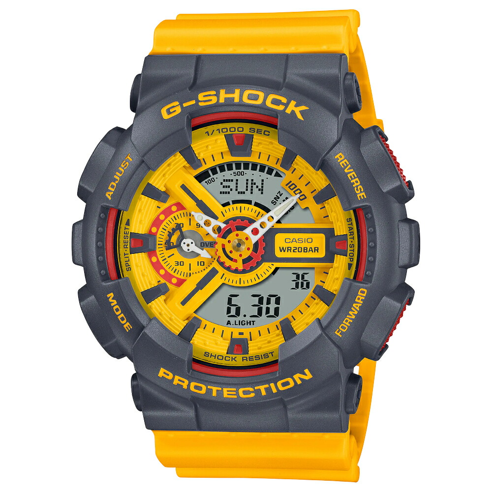 G-SHOCK オレンジ 腕時計 デジタル G-SHOCK オレンジ デジタル腕時計