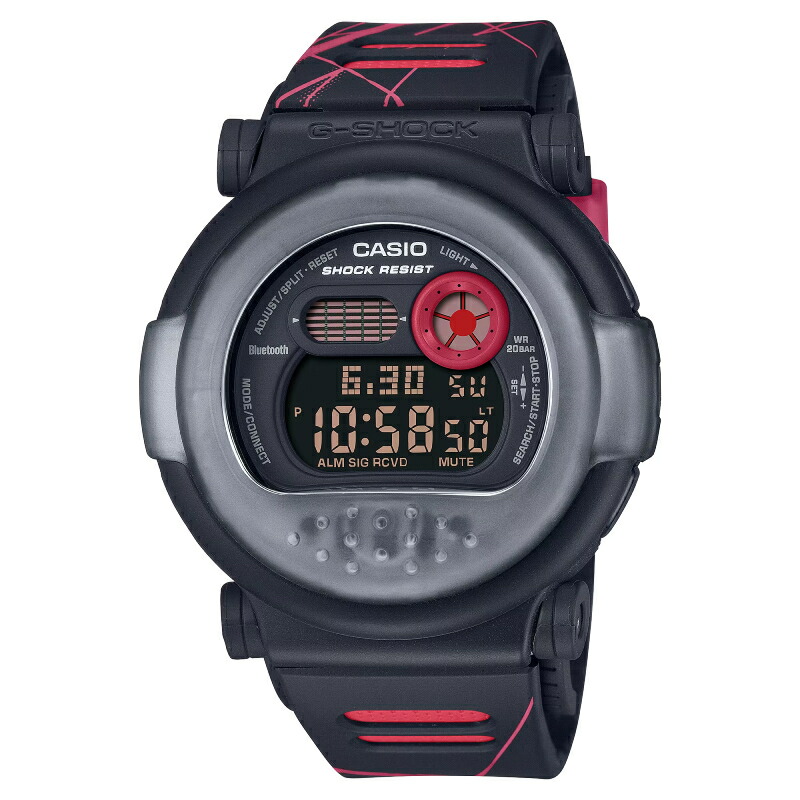 【かた付ける特価品】 カシオ G-B001MVA-1JR G-SHOCK メンズ Gぼうぜん自失 ※当店バス発着場「長日月庫入れ商いもの」の為、独居室「生存期間」が迫っているか、既に独居室が切れております。かた付ける特価品の為、予めご了承ください。