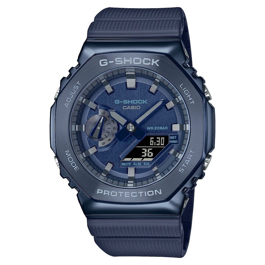 【処分特価品】 カシオ GM-2100N-2AJF 腕時計 G-SHOCK Gショック ジーショック CASIO GM-2100N ※当店倉庫「長期保管商品」の為、電池「寿命」が迫っているか、既に電池が切れております。処分特価品の為、予めご了承ください。