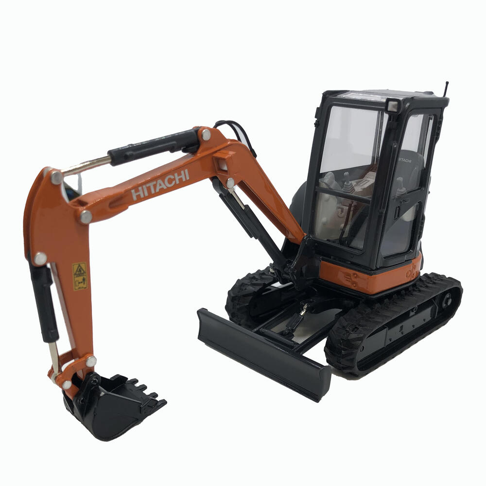 最大12%OFFクーポン 日立建機 ミニチュア ショベルカー ミニカー