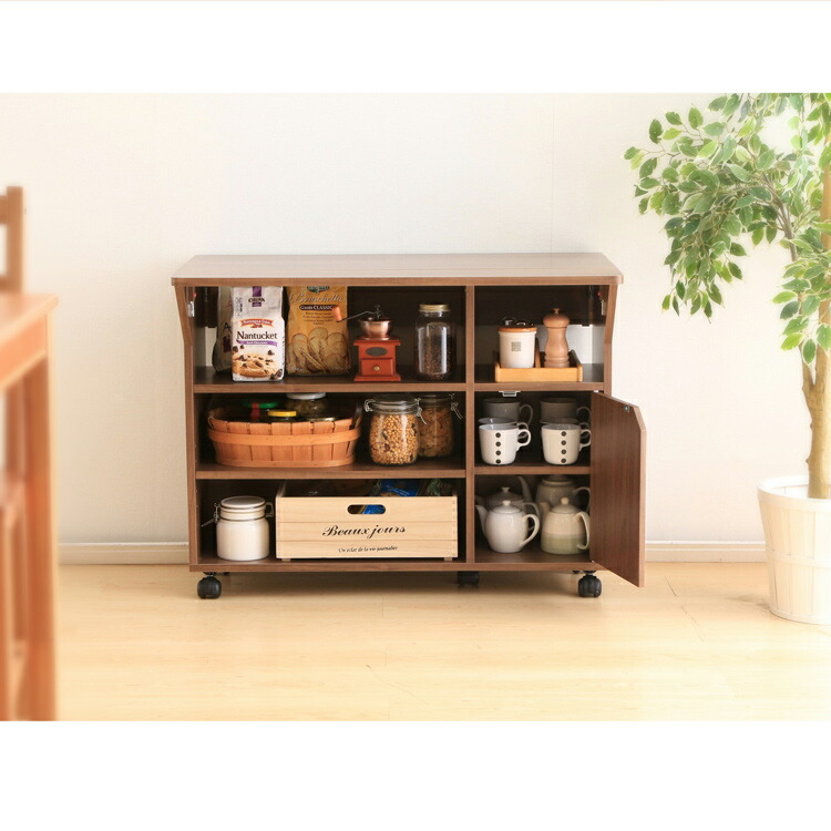 キッチンワゴン キャスター付き キッチン キッチン収納 収納 キッチン収納 スリム 扉つき スリム 扉付きキッチンワゴン Tkw 90ワゴン キッチン家具 キッチンラック 扉つき アイリスオーヤマ 送料無料 調理器具専門店 I Cookワゴン キッチン キッチン家具 収納 台所 扉有