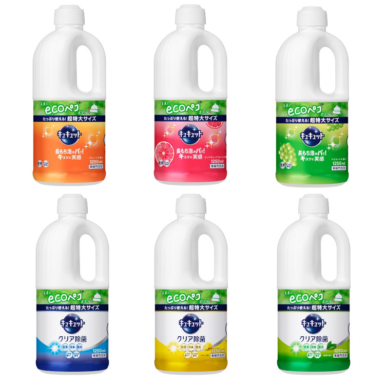 MOWRA 液体洗剤 詰め替え用 500ml 2set