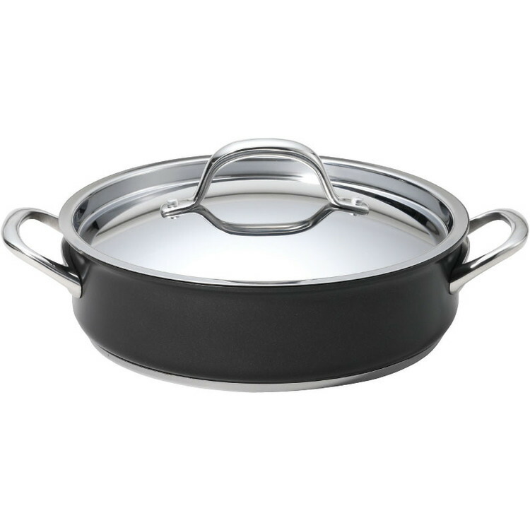 楽天市場】【特典付】MEYER サーキュロン エクセレンス 浅型両手鍋