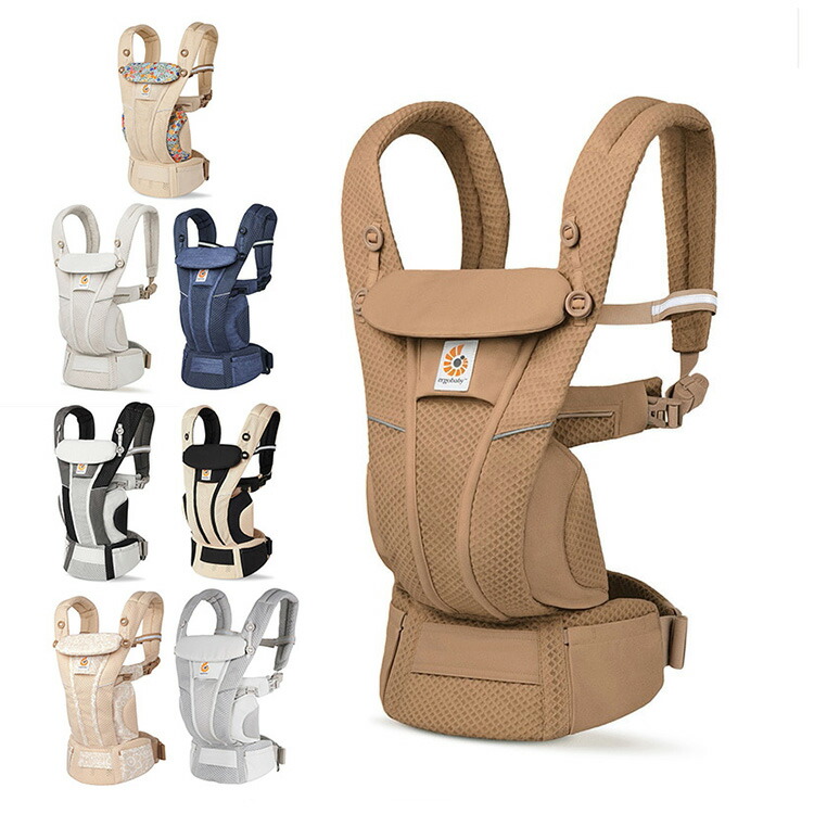 楽天市場】エルゴベビー OMNI Breeze(オムニ ブリーズ) ヘザードデニム