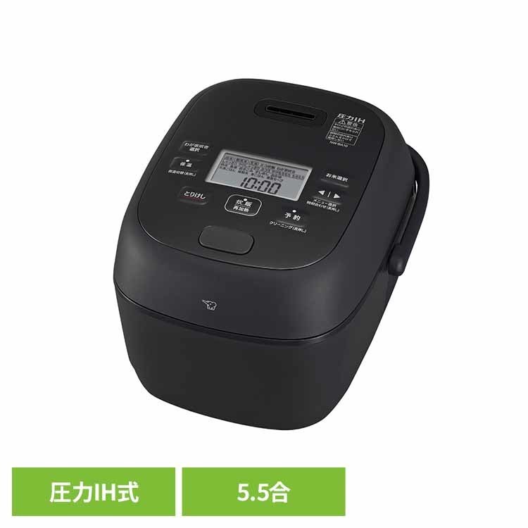 圧力IH炊飯ジャー ブラック 象印 NWBA NW-BA 炊飯器 圧力 ブラック 黒 IH 5合 人気 象印|調理器具専門店 i-cook