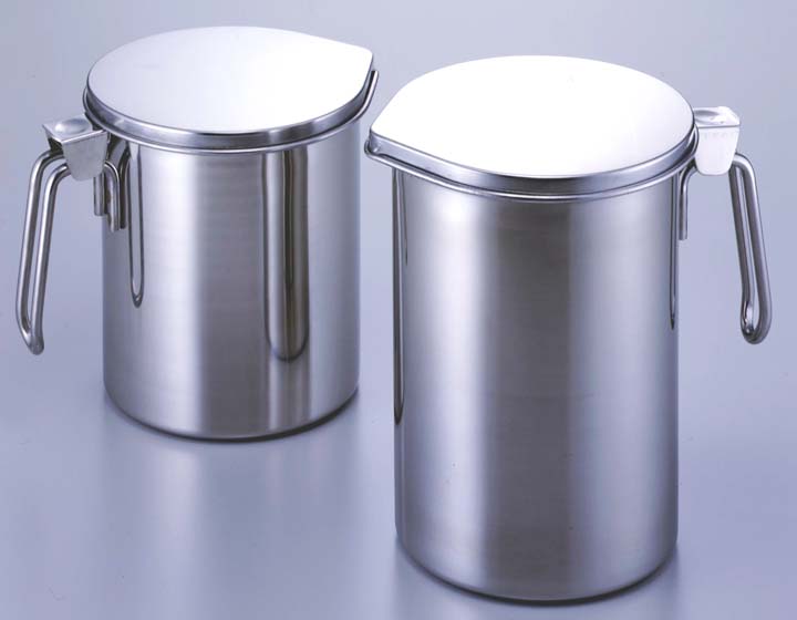 楽天市場 日本製 オイルポット 0 6l送料無料 ステンレス製 カートリッジ式 オイルポット 活性炭カートリッジ カートリッジ 揚げ物 さびにくい 下村企販 D B 調理器具専門店 I Cook