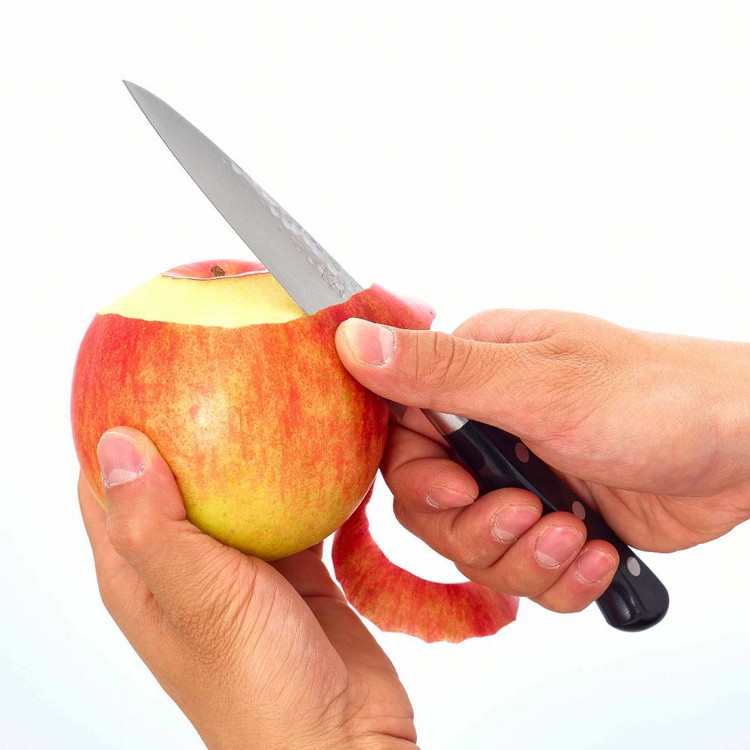 楽天市場 関孫六 いまよう ペティ1mm 000ab5461包丁 かっこいい 和風 切れる 包丁の模様 切れ味 便利 本格的 高級感 ステンレス刃物鋼 貝印 D 調理器具専門店 I Cook