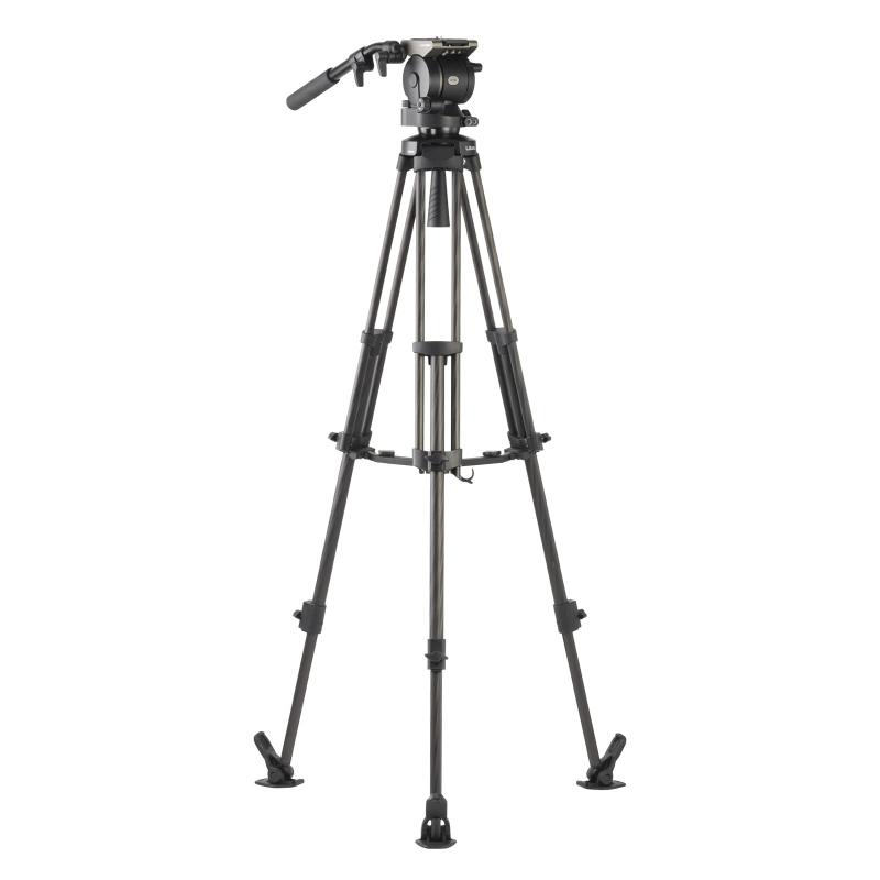 Libec リーベック 三脚 ビデオカメラ 用 一眼・小型ビデオカメラ用高性能三脚システム HS-150MC ミッドスプレッダー カーボン三脚・無段階式バランス機構 VLI-HS-150MC 83,100円
